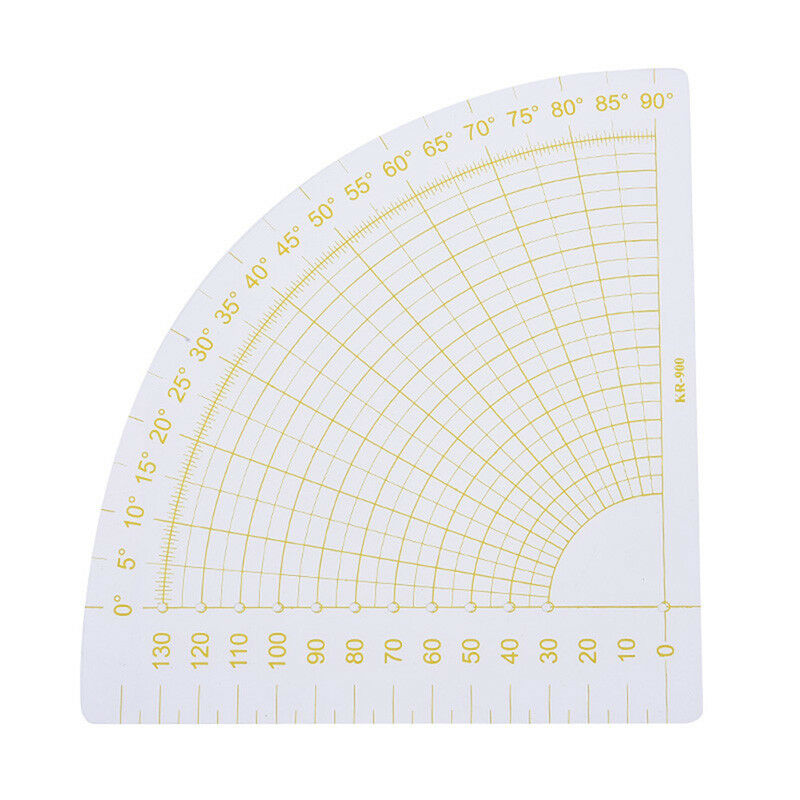 tailor sewing tools quilting patchwork scrapbook circle fan foot seam rul.l8