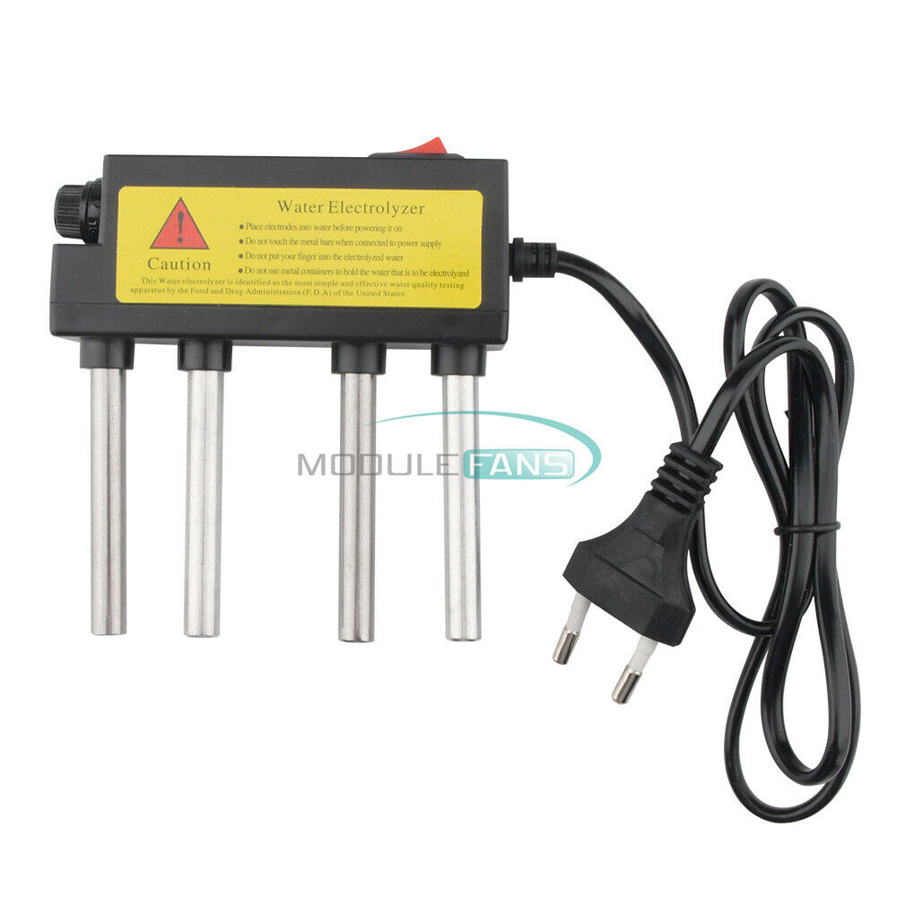 Water PH Electrolyzer Test Electrolysis Water Purity Level Meter PH Testing 220V