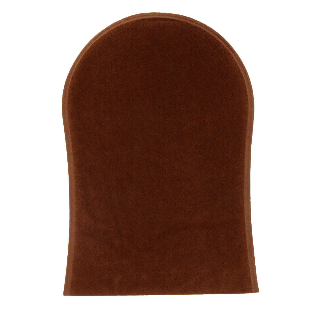 2pcs Sunless Self Tanning Applicator Mitt Glove Lotion Spray Mousse Tanner