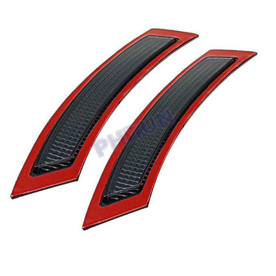 For 2007-13 BMW 3 Series E92 E93 Bumper Smoke Reflector Side Marke Lights 2 PCS