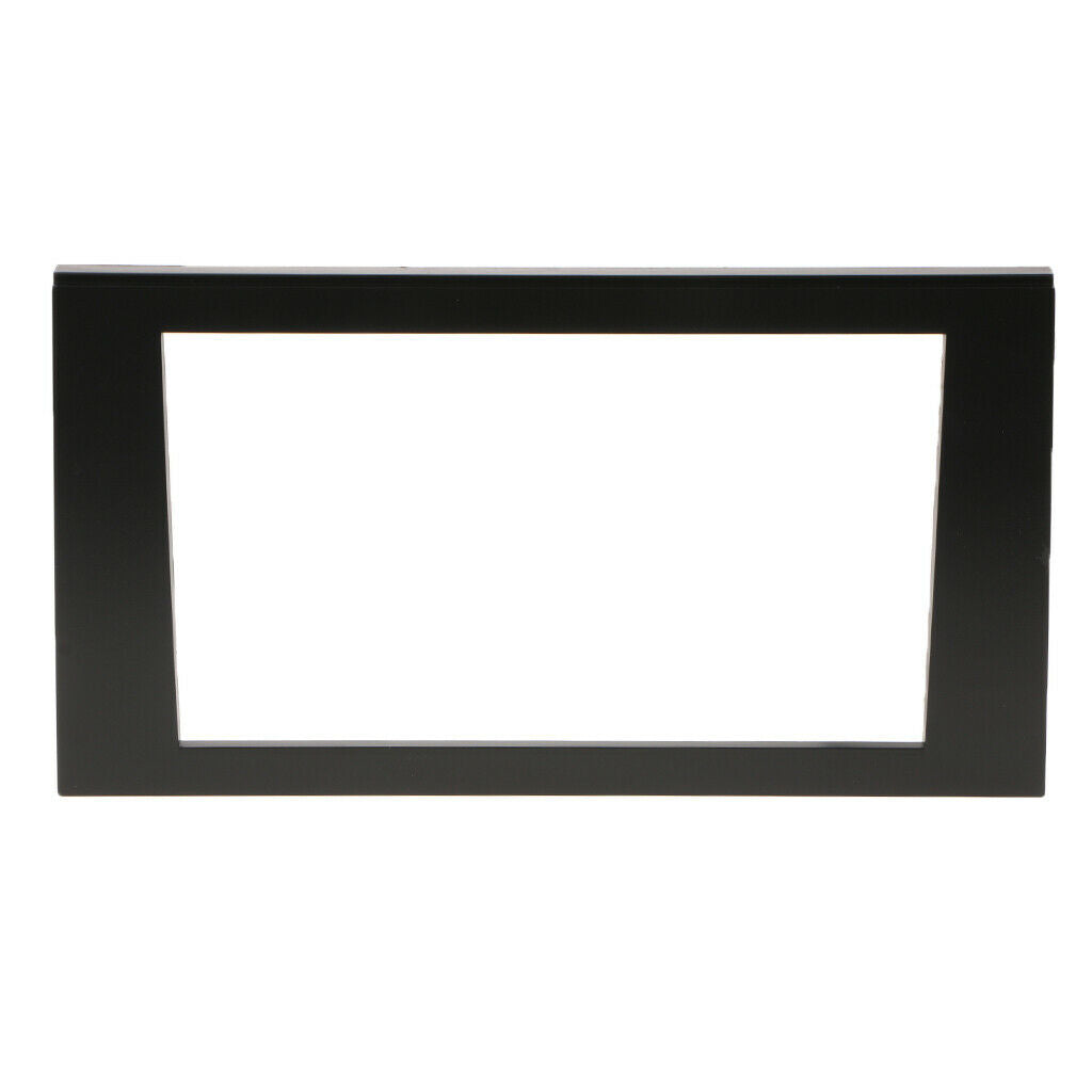 Car Panel Radio Double Din Installation Kit Frame For Audi A4 (B6) 2000-2006