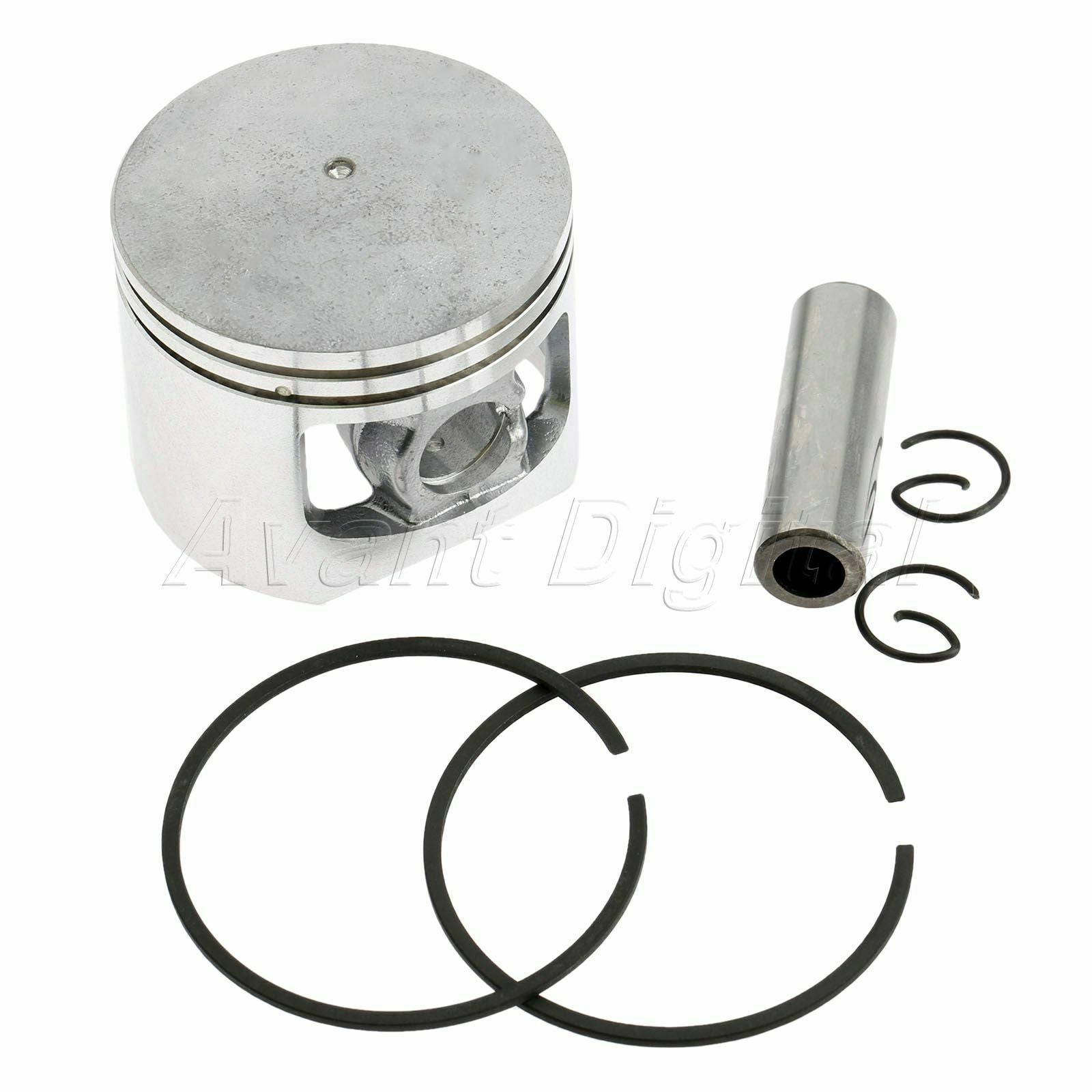 Piston Rings Pin Bearing Clips Sets Fits For Chinese Chainsaws 5200 Tarus Parts