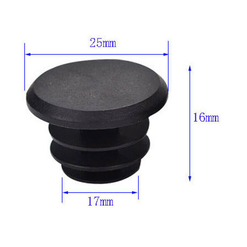 10 Pack Cycling Bike Handlebar Bar End Plugs Locking Caps for Road Bike BMX MTH6