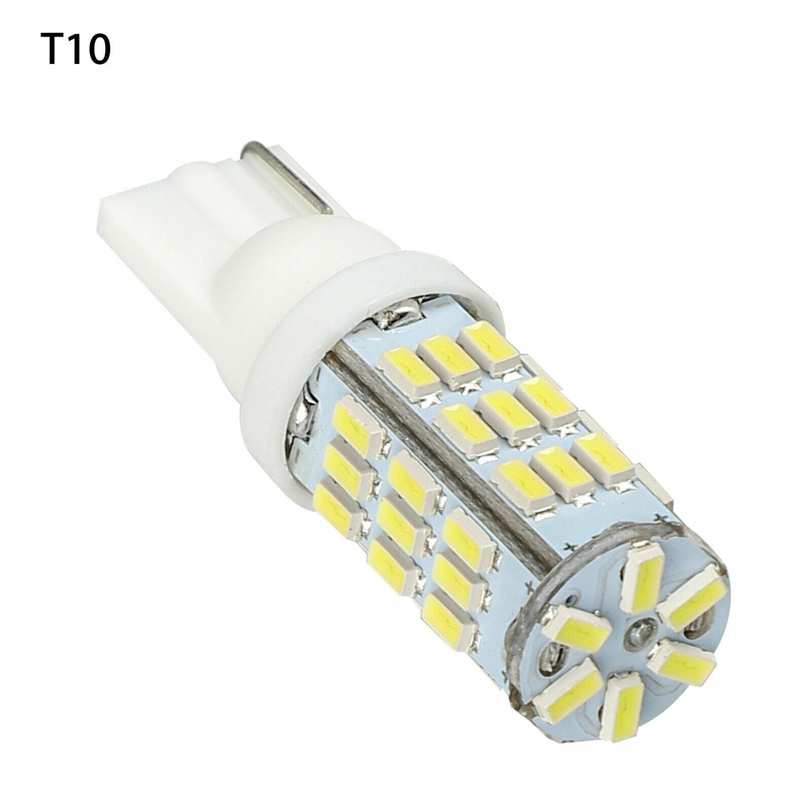20 Pure White T10/921/194 RV Trailer Backup Reverse LED Lights Bulbs 42-SMD 12V