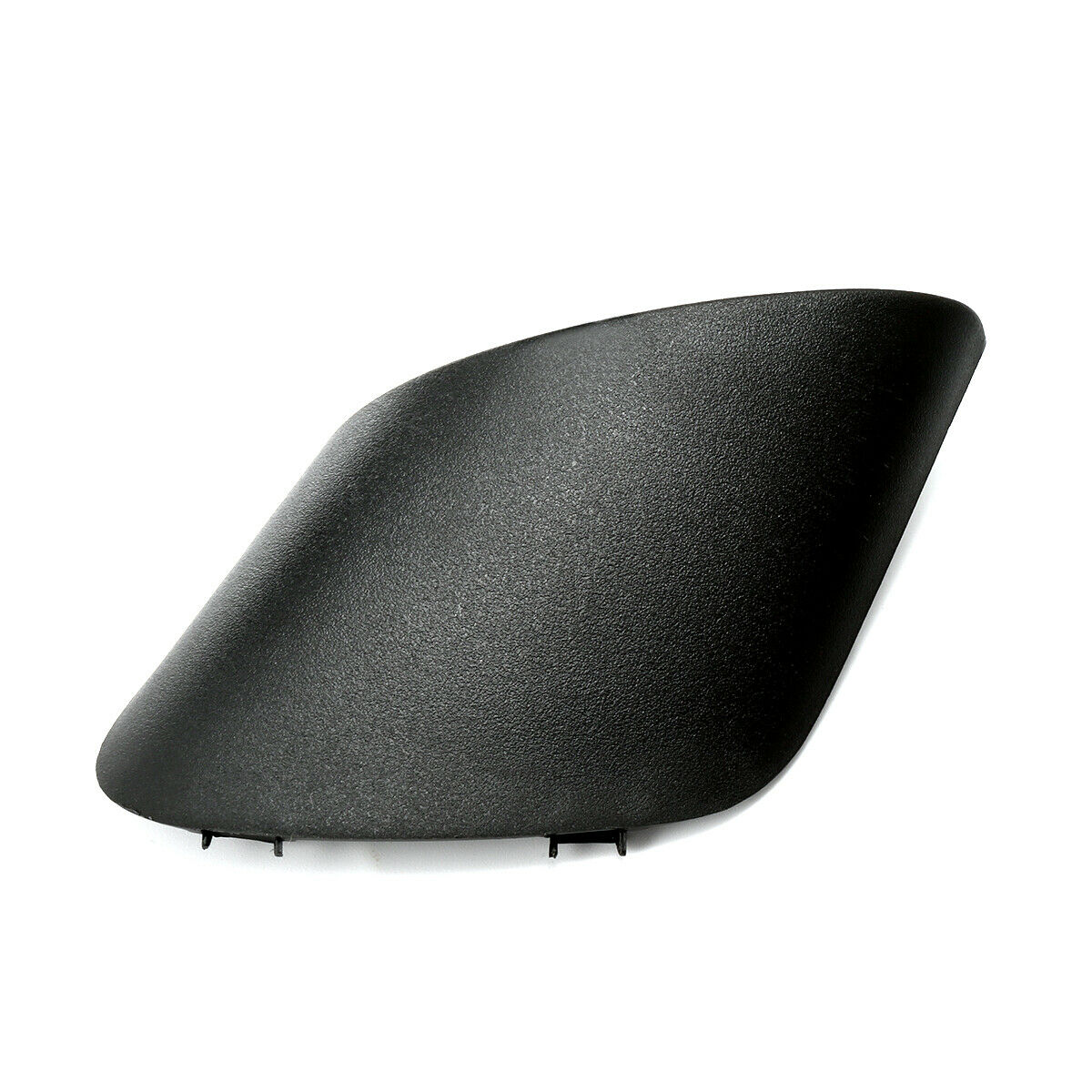 For Fiat Grand Punto Black Car Side Door Rearview Side Mirror Cover Rearview Cap