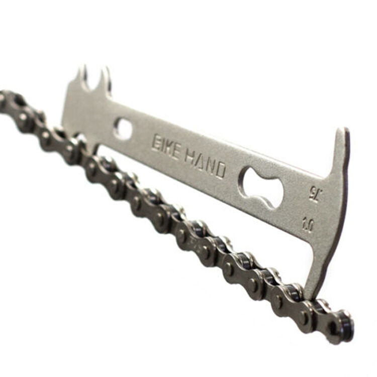 Portable Bike Chain Wear Indicator Gauge Checker Tool Cycling h Tt