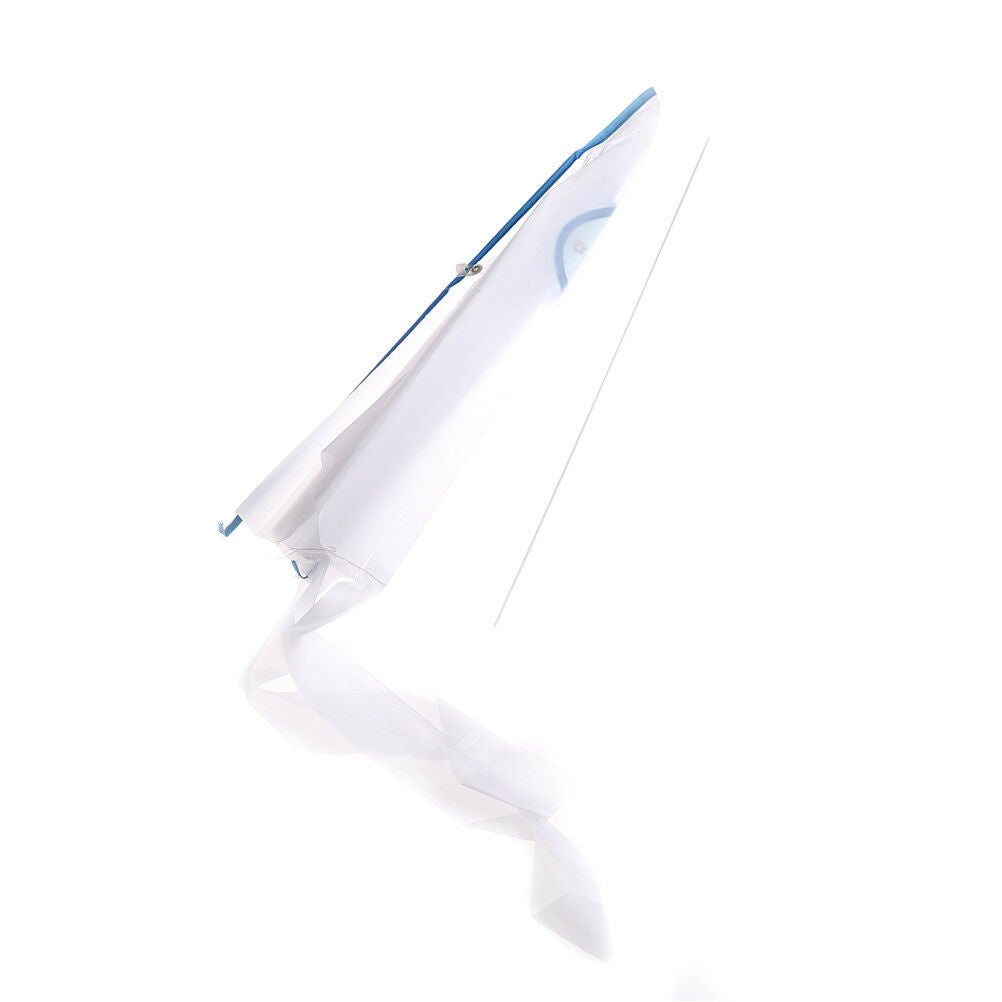 1x DIY Painting Kite Foldable Outdoor DIY Blank Butterfly Kite Kids Sport .l8