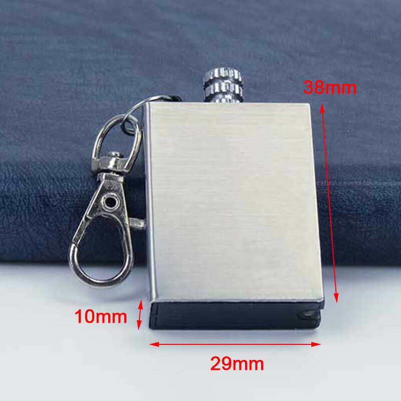 Waterproof Camping Survival Flint Match Camping Military Stainless MatchesS Gy