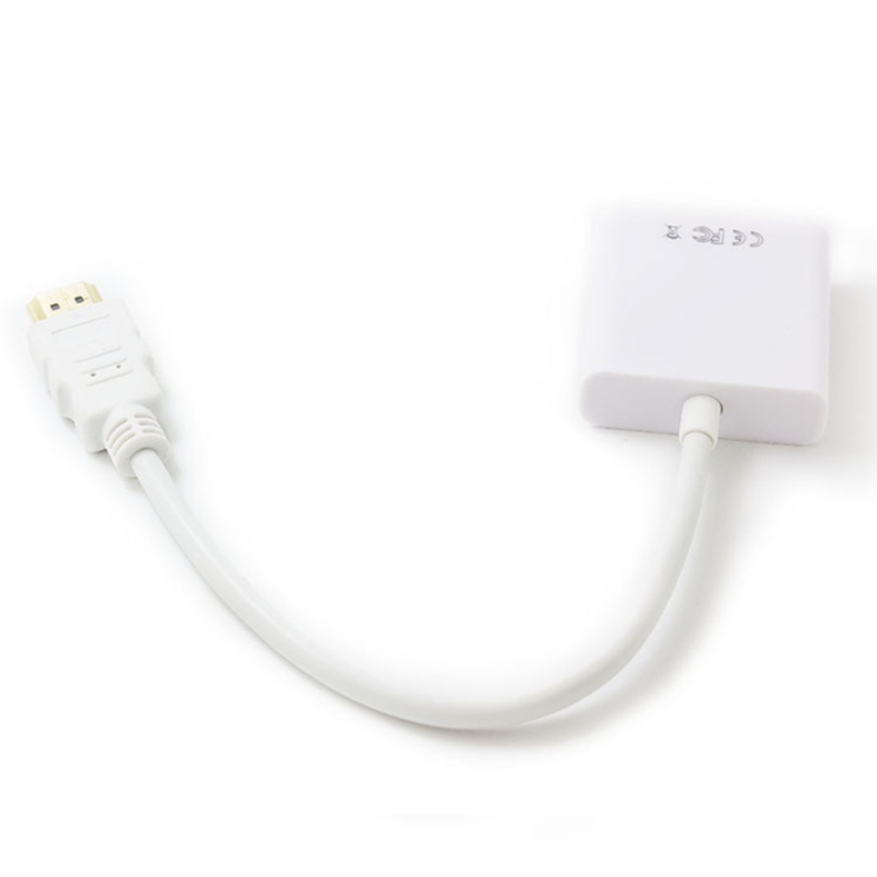 HDMI Male to VGA Female Video Cable Converter Adapter For PC DVD HDTV Monitor