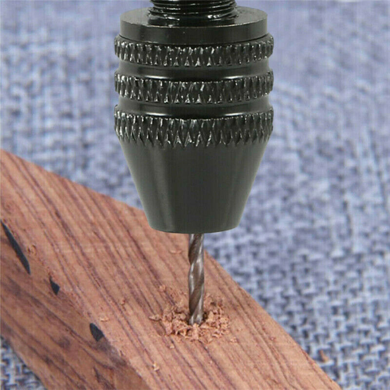 49Pcs Micro Pin Vise Hand Twist Drill Bit Hobby 0.5-3mm Precision Rotary Tool