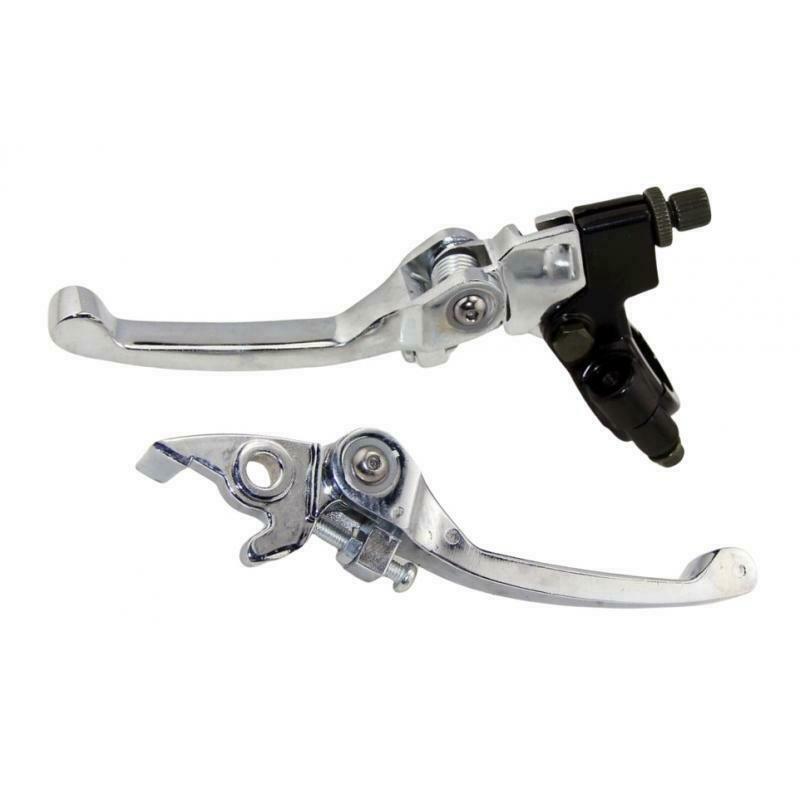 Aluminum Folding Handlebar Lever Motrobike Motorcycle Dirt Bike Spare Parts