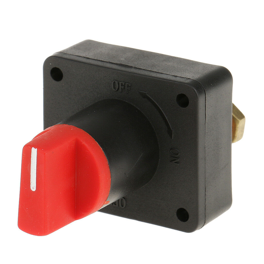 100A Battery Isolator Disconnect Cut OFF Power Switch for Marine Car Boat