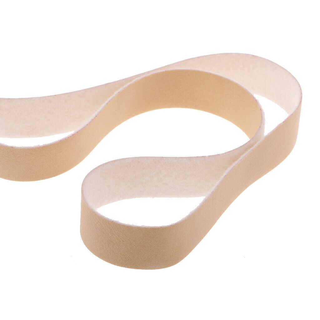4-Piece Mixed 10 Meters Each DIY Leather Crafts Strips Strap 15mm