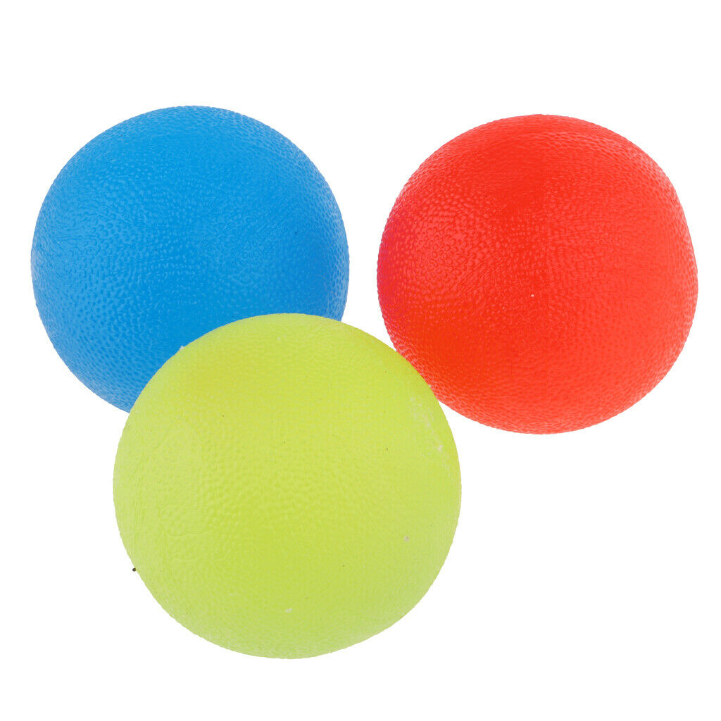 Hand Fitness Ball Exercise Squeeze Ball Anti-stress Toys Stress Relief Balls