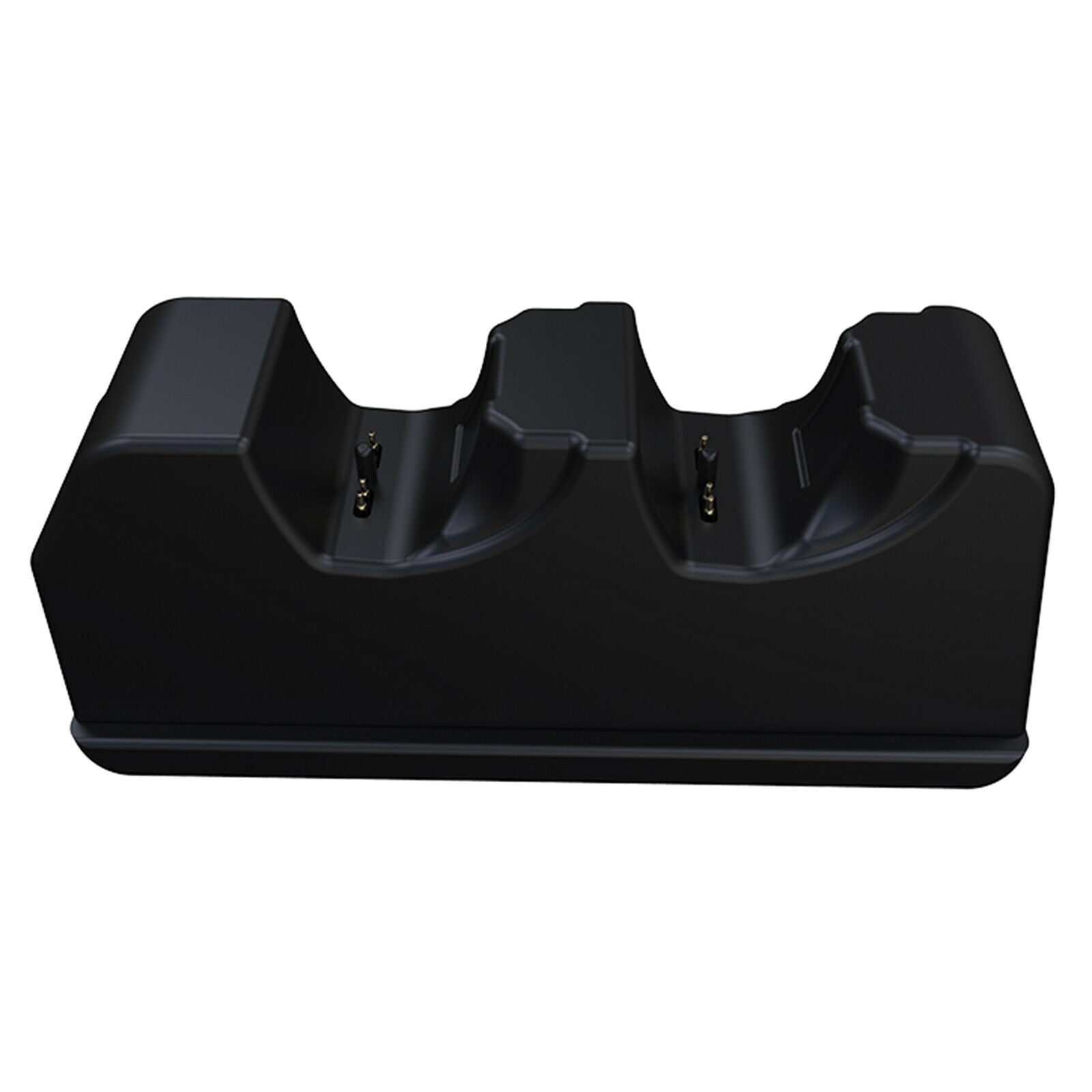 Dual USB Type C Controller Charger Station Fast Charing Dock for PS5 Black