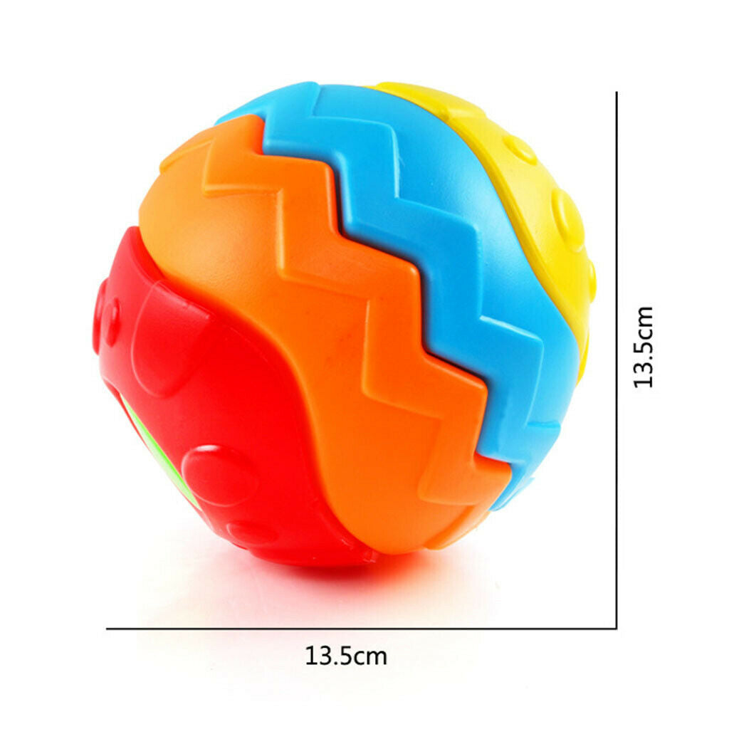 Hand Grab Toys Detachable Assembled Ball Early Education Learning For Babies