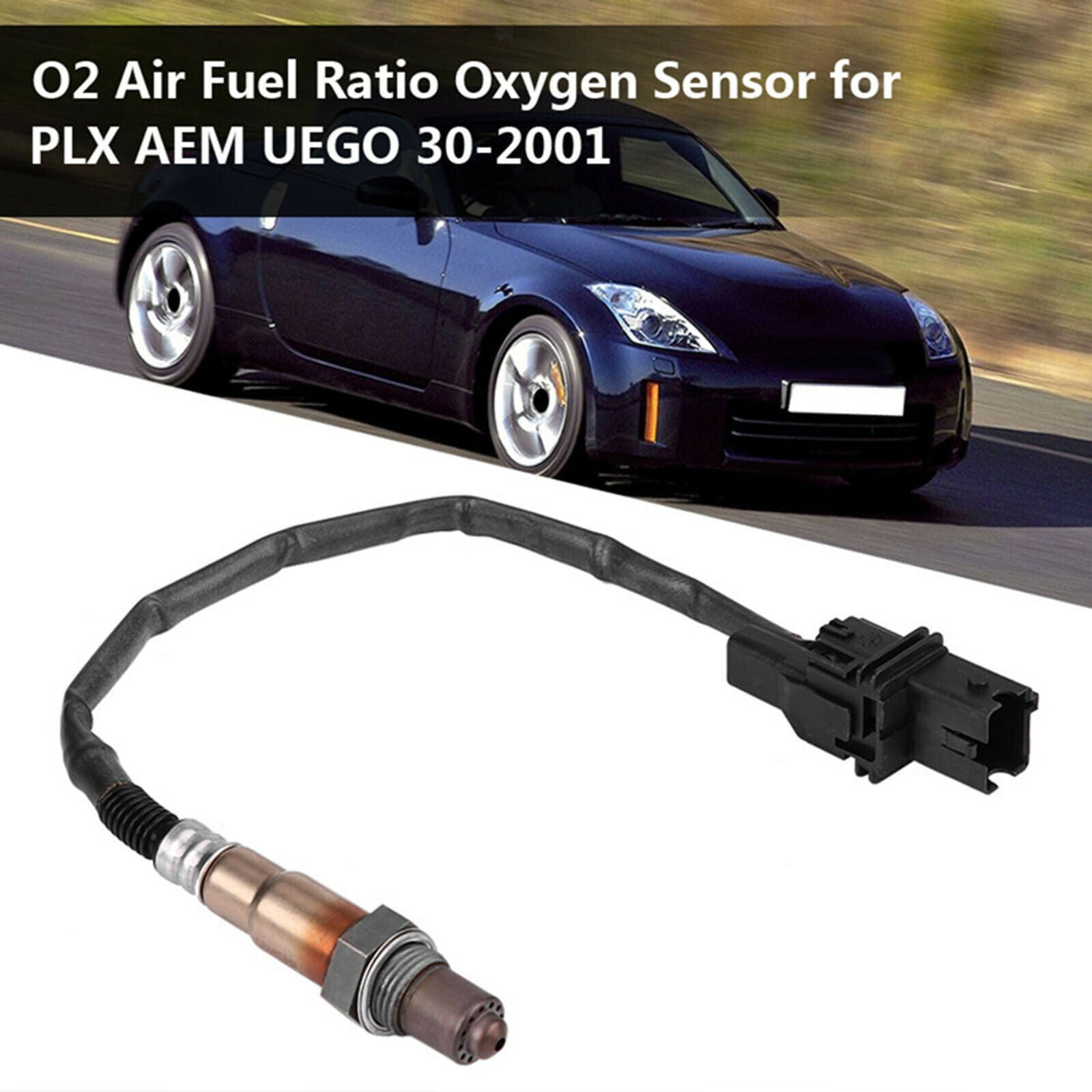 Oxygen Sensor 0258007206 Wide Band Replace Fit for Cadillac M35 M45 FX35