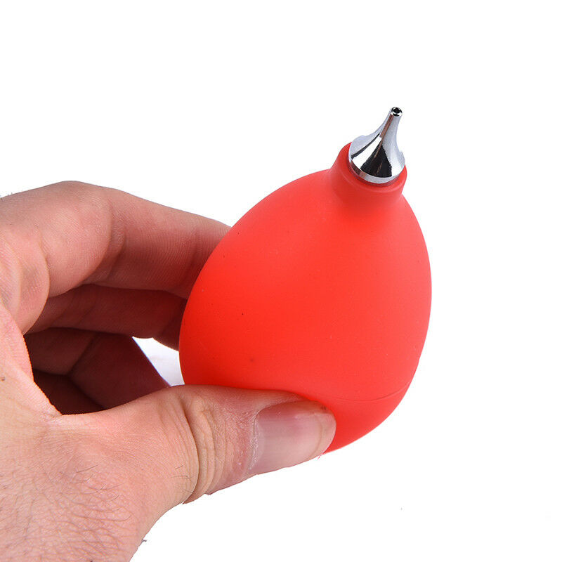 1Pc Rubber Bulb Pump Squeeze Duster Air Blower Air Puffer For Hearing Ai.l8