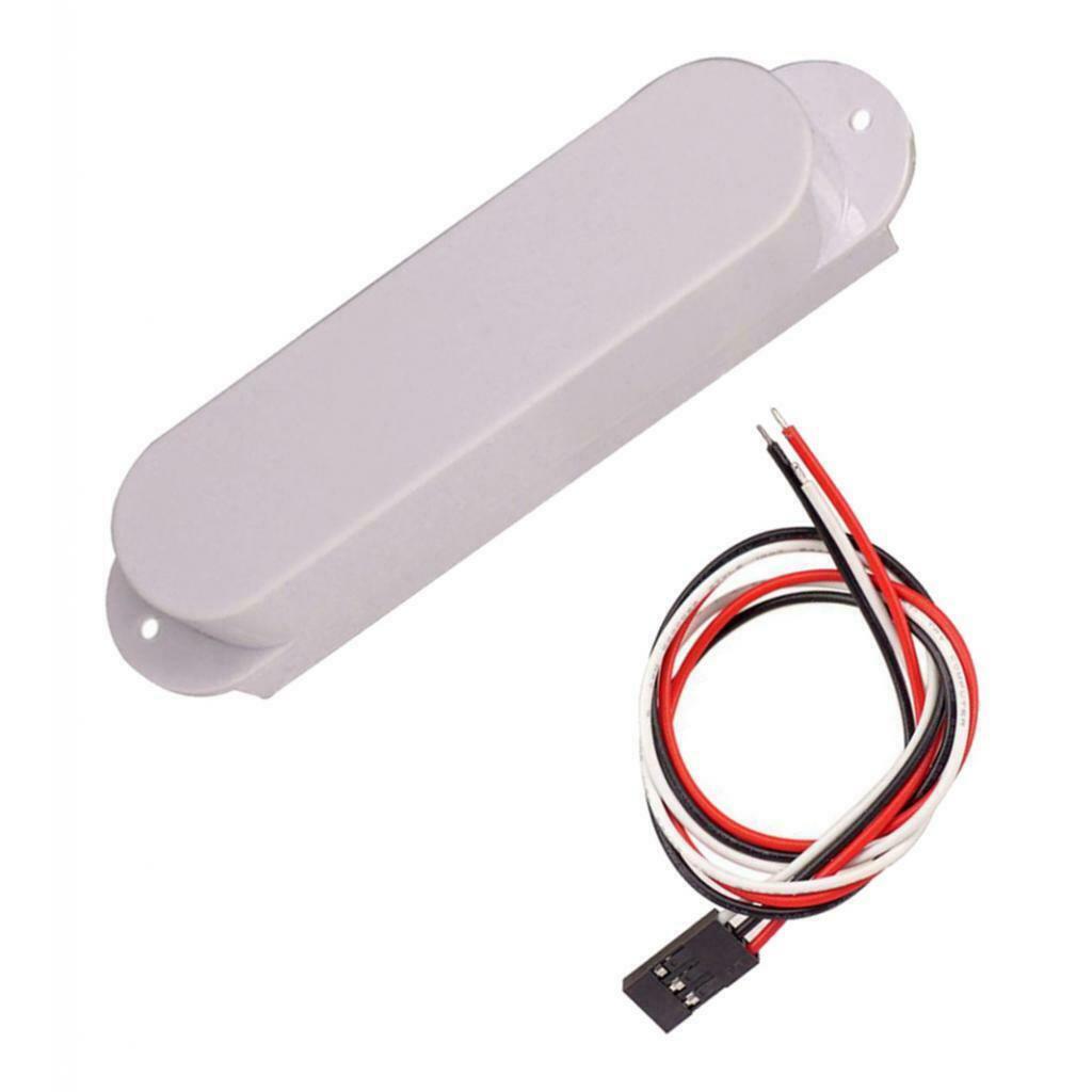 White Active Single Coil Pickup for Electric Guitar Pickups Parts Accs