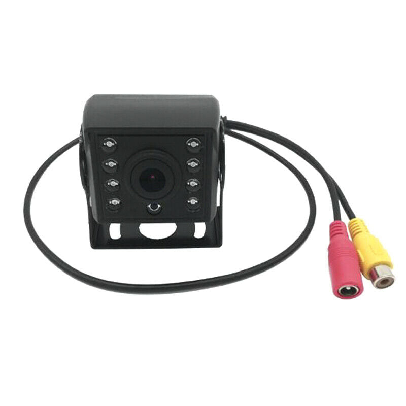 Truck Bus Trailer RV Blind Spot Rear View Car Reverse AV Camera LED Night Vi Ad