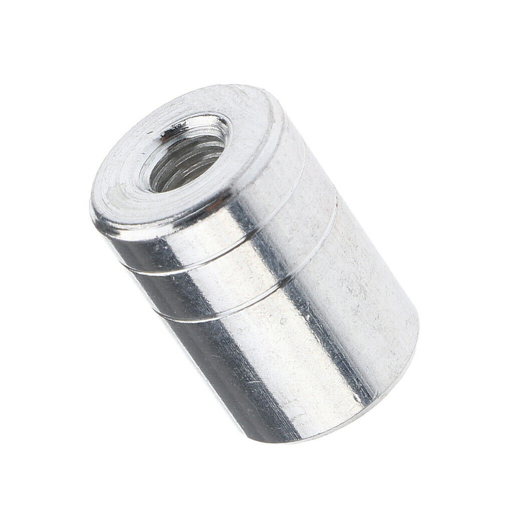 2Pcs Stainless Steel Fishing Rod Pod Connector Net Head Adapter Carp Fishing