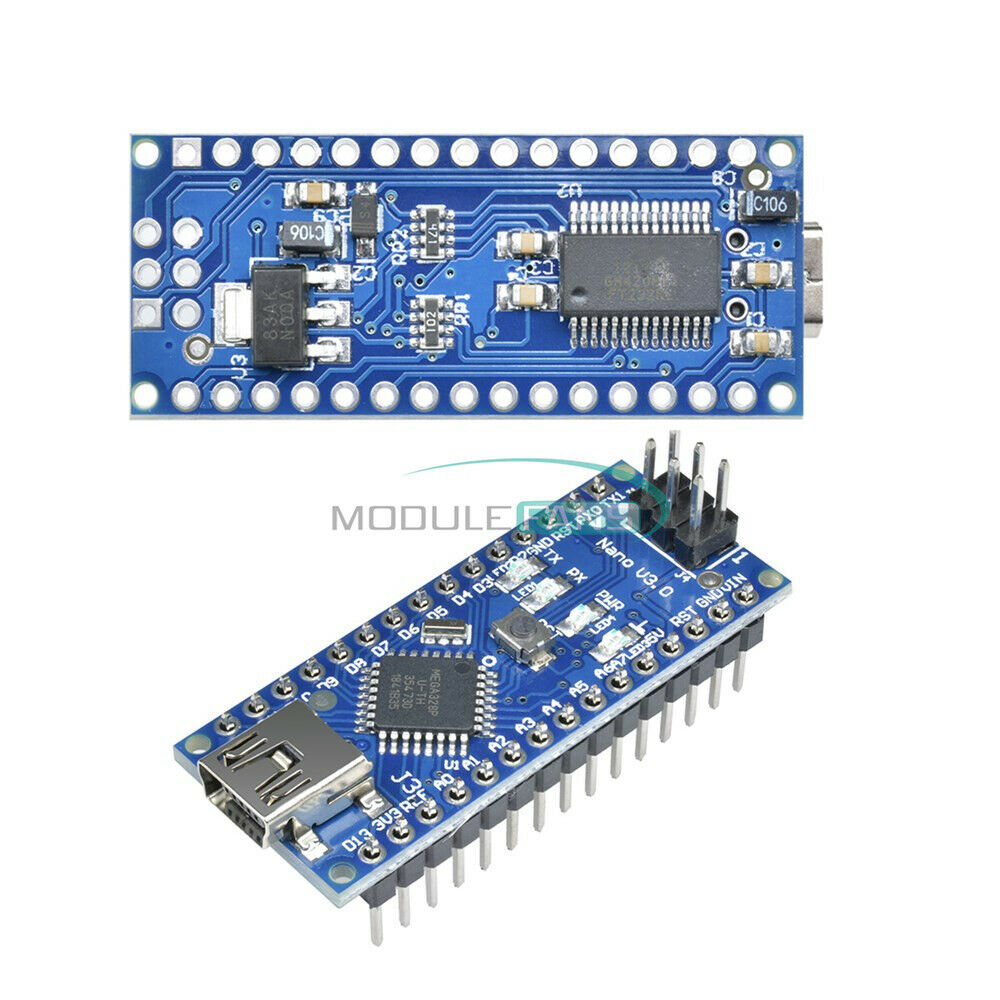 Nano V3.0 FT232RL ATmega328P 5V 16M USB Micro-controller Board for Arduino