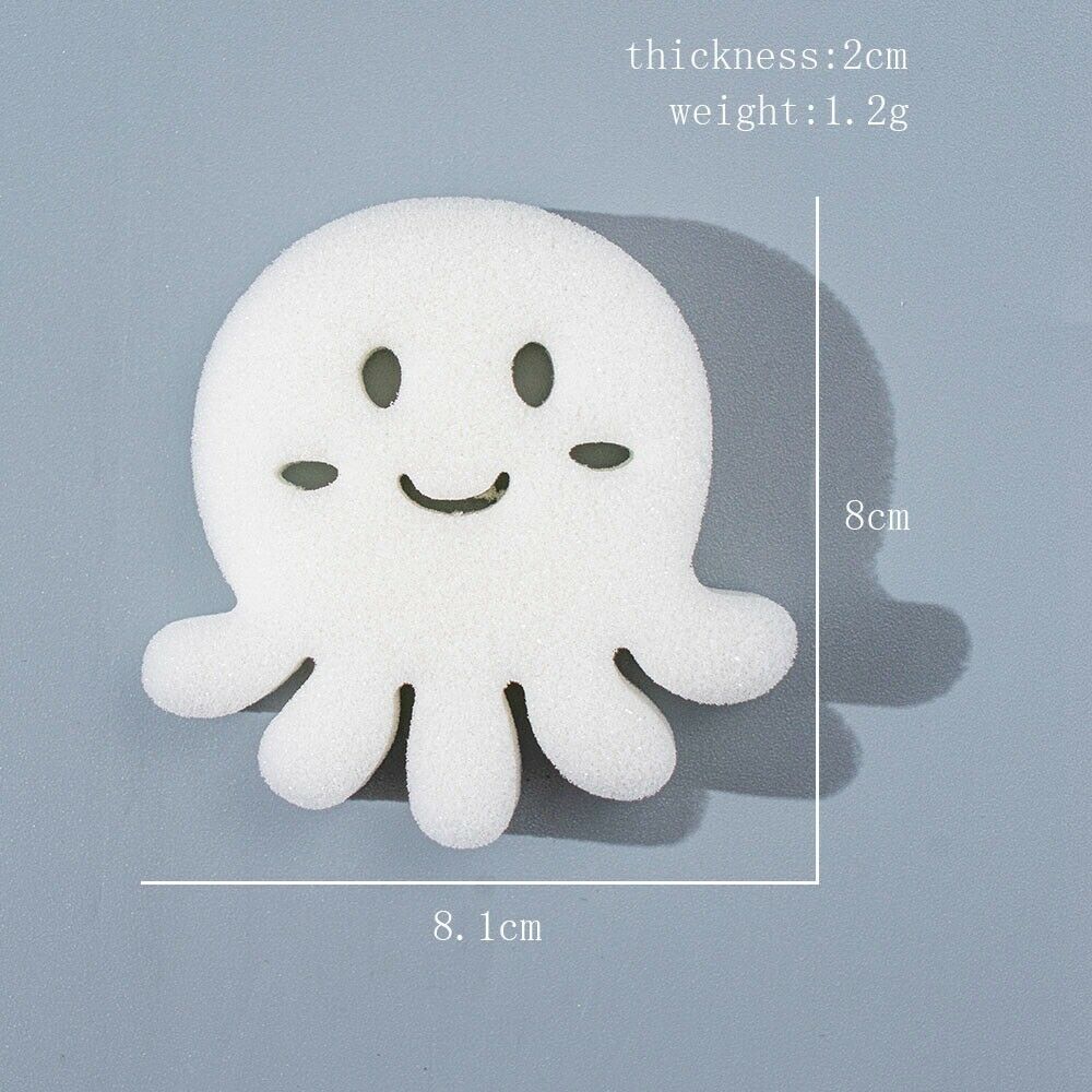 6Pcs Oil Absorbing Sponge Swimming Pool Hot Tub Spa Dirt Scum Cleaner Absorber