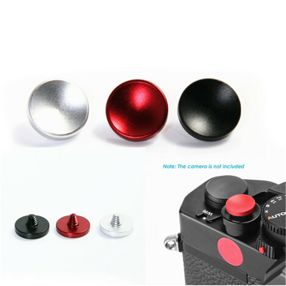 3 pcs Concave Shutter Release Button for FujifilmX100 X100S X100T X100F X3.l8