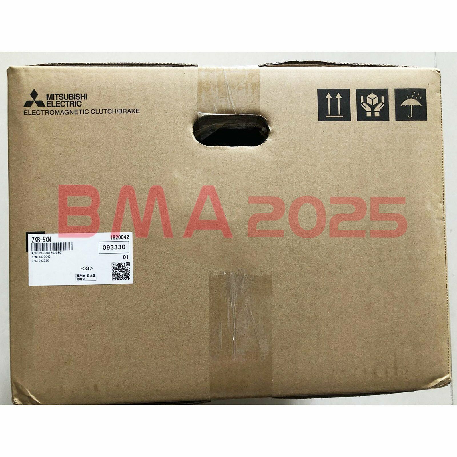 1PC Brand New ZKB-5XN Magnetic Brakes one year warranty DHL free Ship MS9T