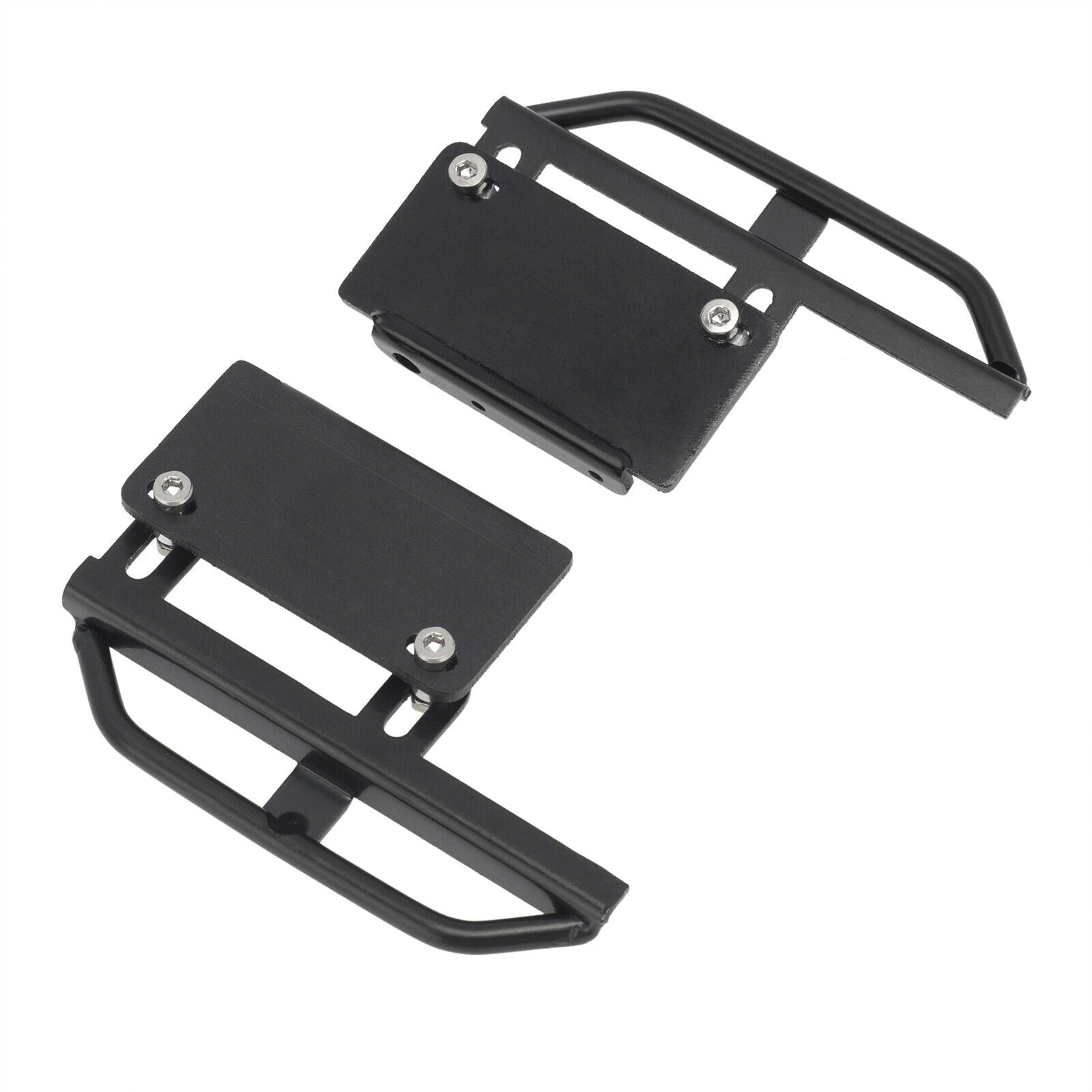 2 Pcs RC Car Side Pedal Plate Foot Pedal for SCX24 90081 RC Hobby Car DIY