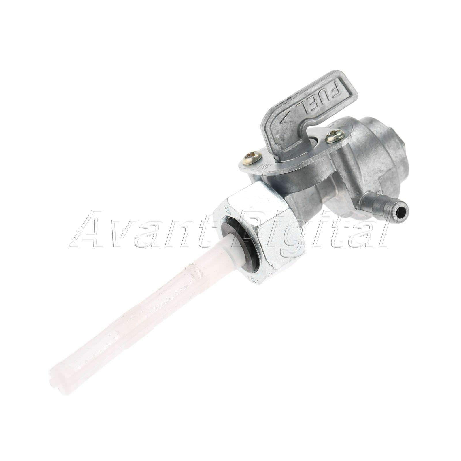 Replacement Fuel Gas On/Off Valve Switch Petcock 11cm For Generator Engine Tank