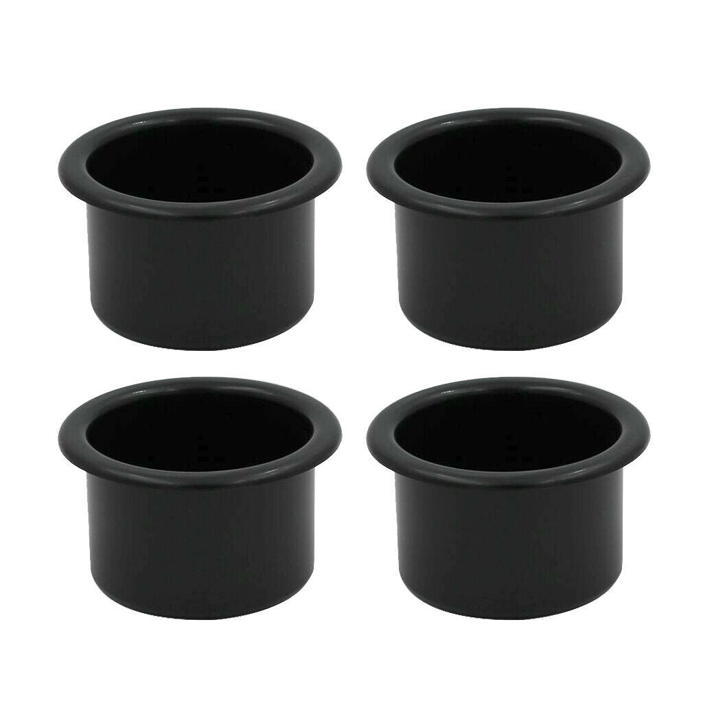 4Pcs Plastic Sofa Armrest Cup Holder Fit for Bottles Cups