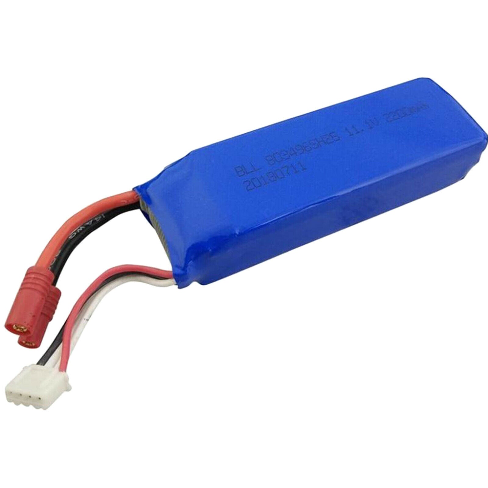 RC 11.1V 2200mah Lithium Batteries 25C for UDI005 Racing Boat DIY Accessory