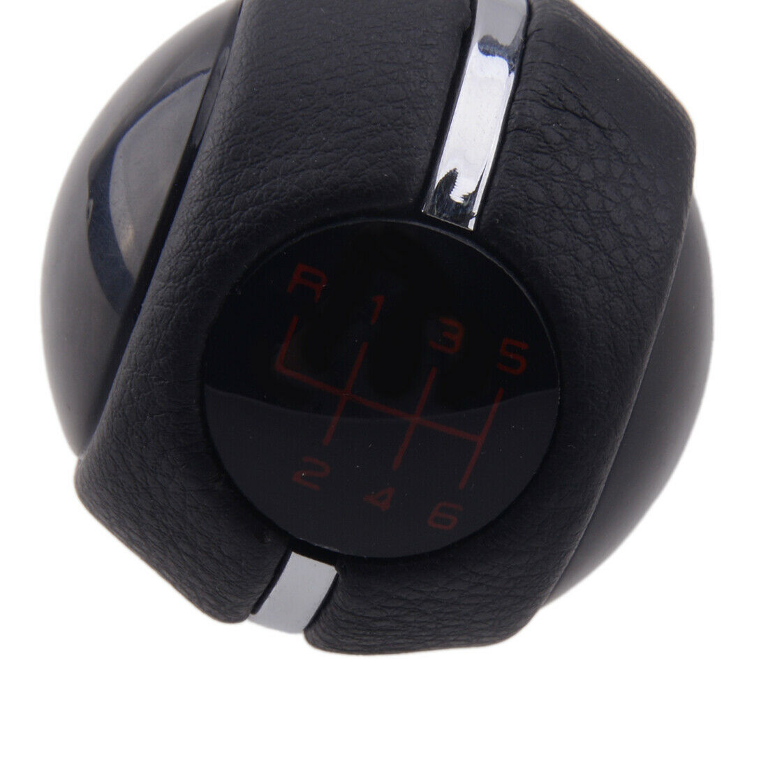 Car 6 Speed Manual Gear Shift Knob Fit for Mini Cooper F55 F56 HTB F57 F54 F60