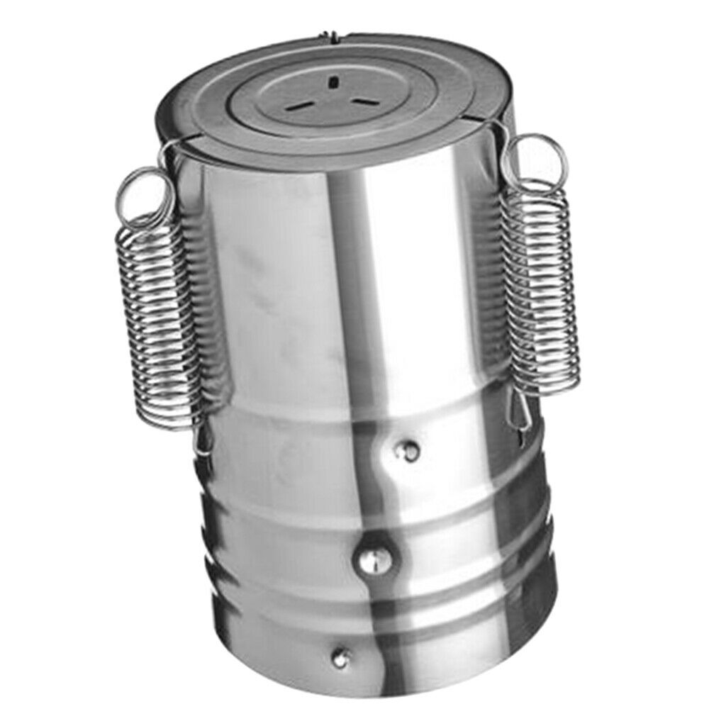 Round Stainless Steel Ham Press Maker Machine Seafood Meat Burger Maker