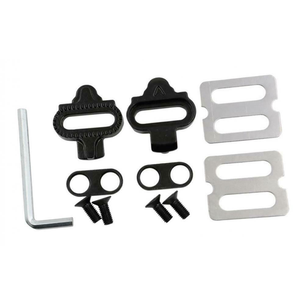 Mountain Bike Cleats Cycling SPD System Cleat Clipless Pedal Cleats Set