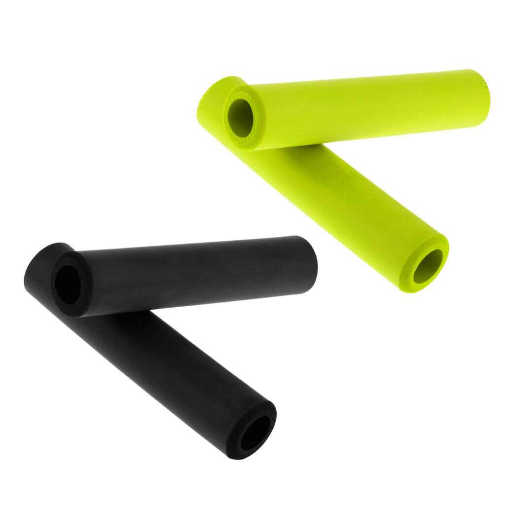 Anti-slip Bike Handlebar Grips Silicone For  Cycling, 4 Pieces Set