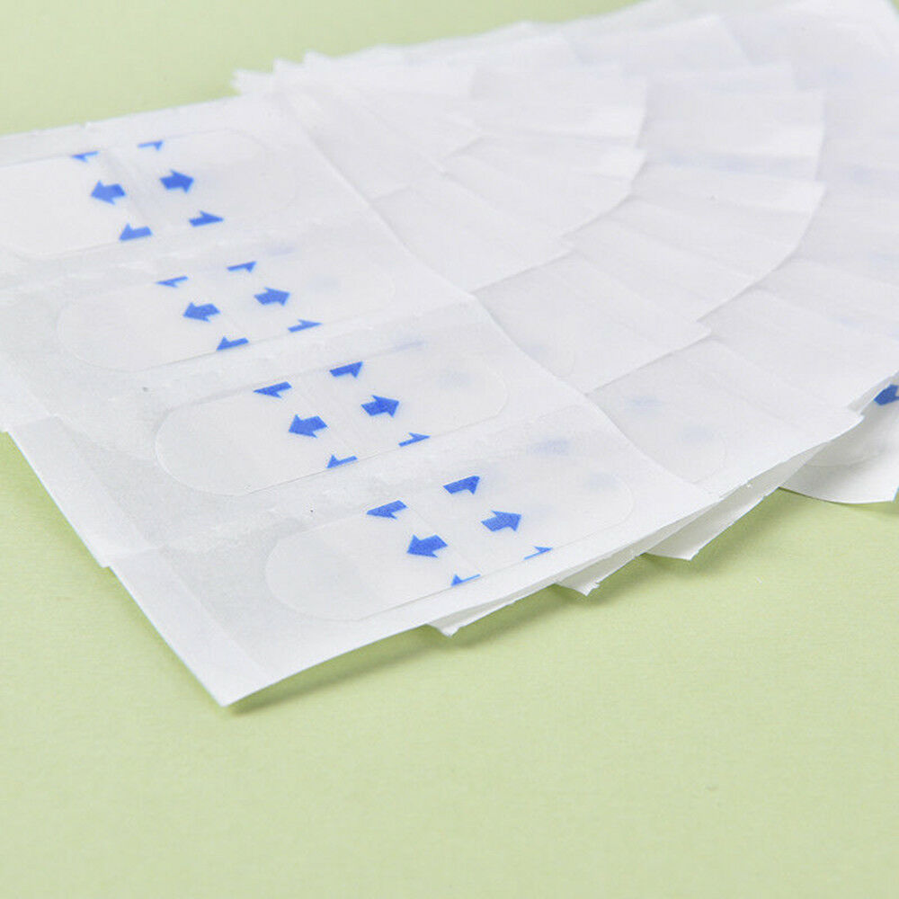 40pcs Face Lift V Shape Face Label Lift Up Maker Chin Adhesive Tape Tool Gift