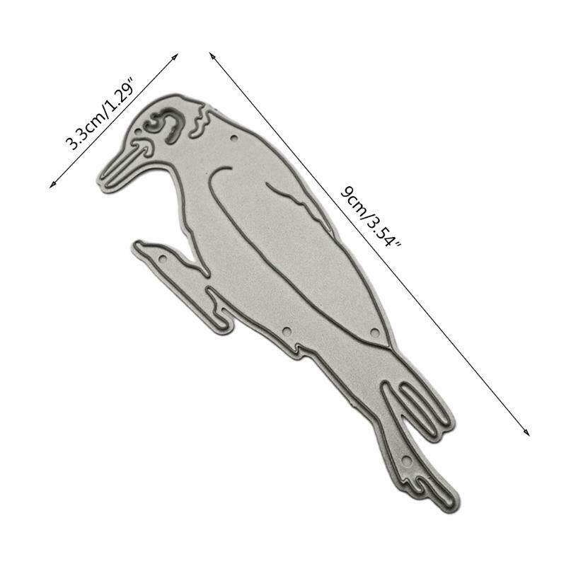 Squatting Bird Metal Cutting Dies Stencil DIY Scrapbooking Album Paper Card Mold