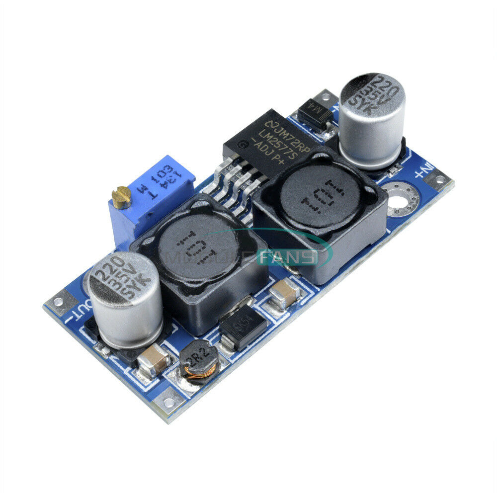 DC Auto Boost Buck Adjustable Step Up Down Converter Module Solar LM2577