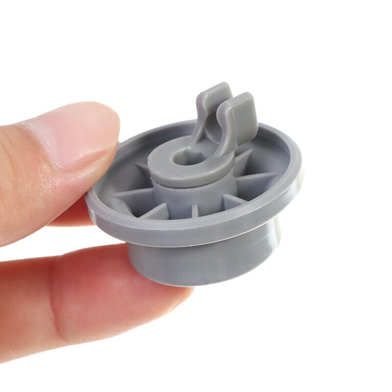 4pcs Dishwasher Lower Rack Basket Dishrack Wheel for Profilo/Bosch/Siemens/NBDA