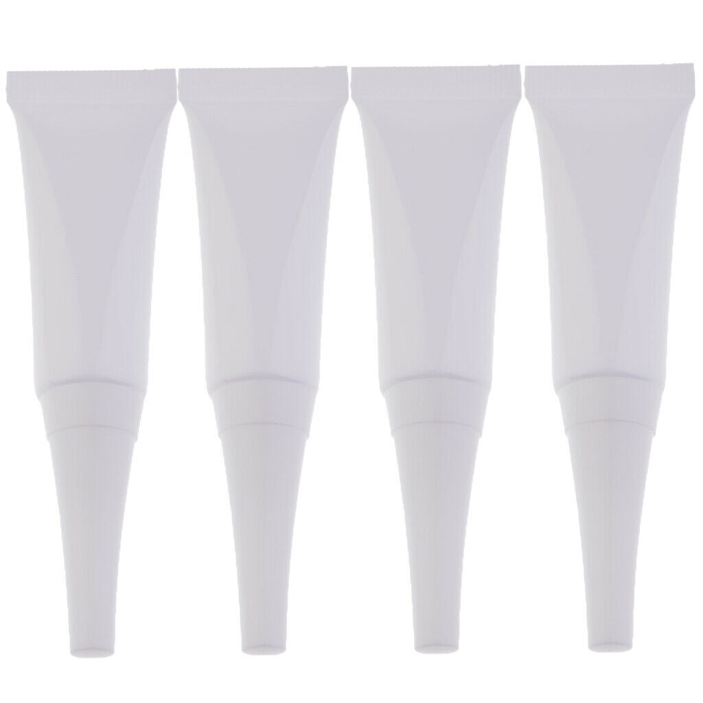 8pcs 10ml Empty  Eye Gel Sunscreen Tubes Cosmetic Containers Bottles