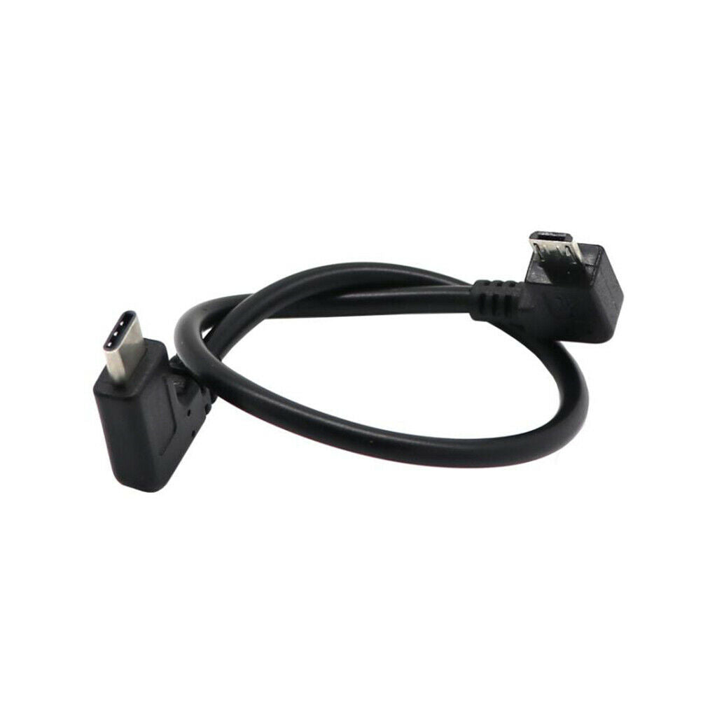 Micro USB OTG Type-C Adapter Cable Right Angle for DJI Spark Mavic Pro