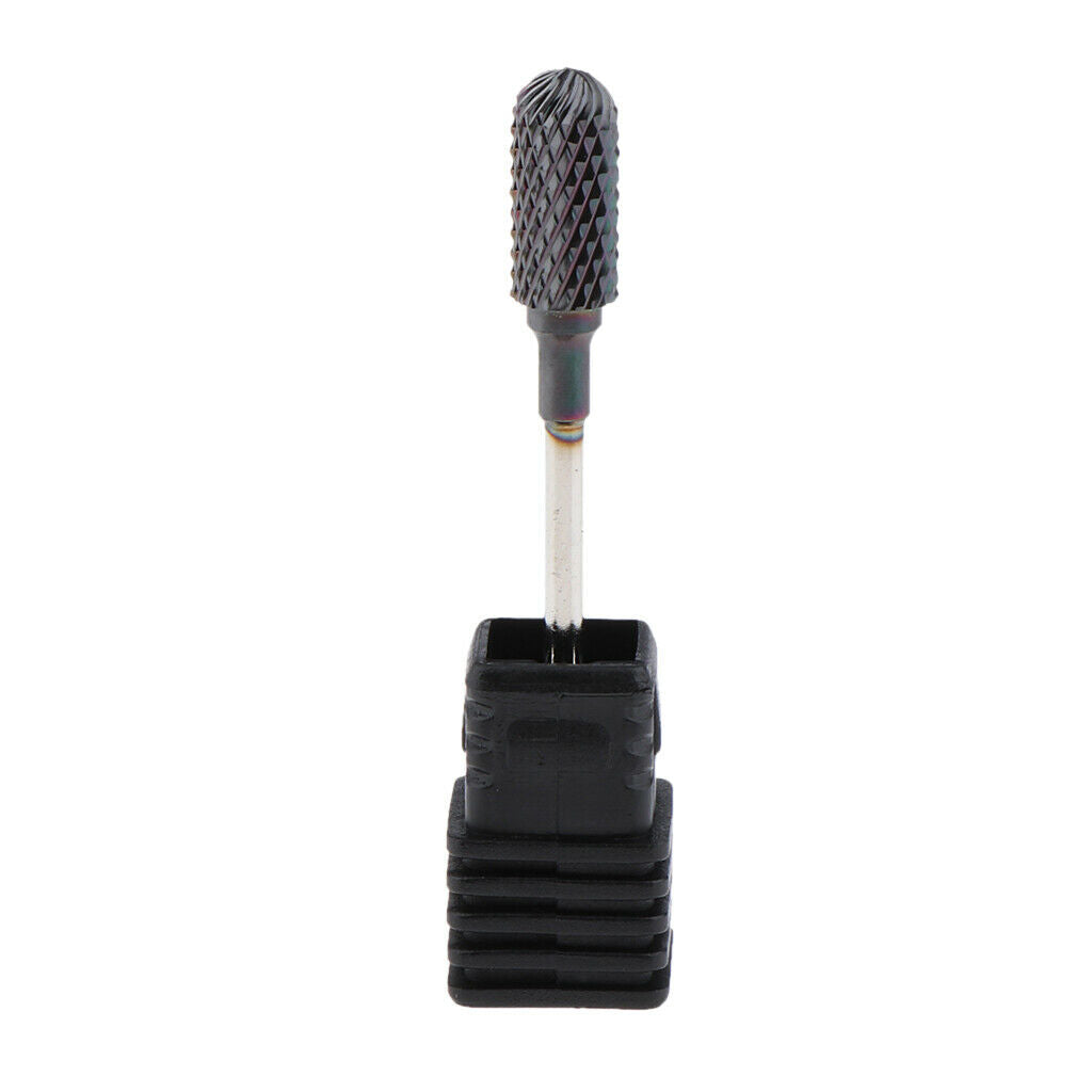 5PCS Tungsten Steel Cuticle Clean Nail Drill Bit Acrylic Nail Polishing Burrs
