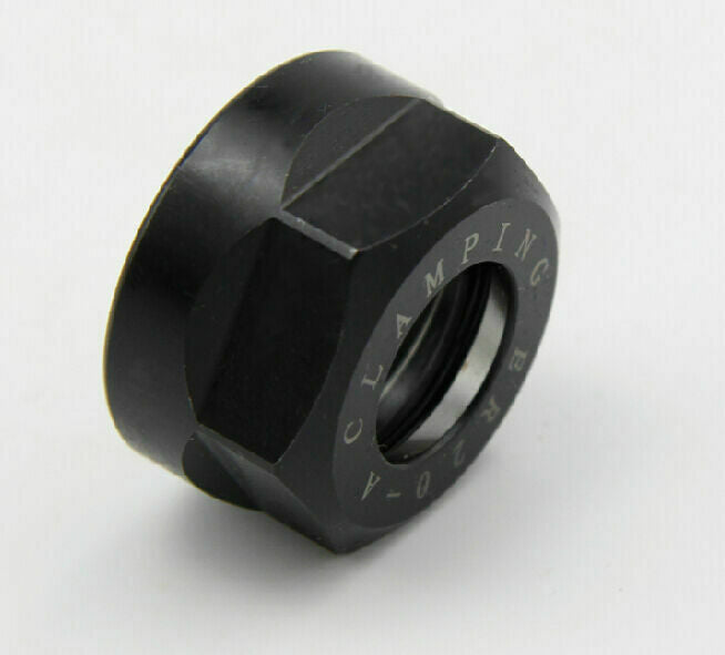 New 1pcs ER16 A type Clamping Collet Nut Milling Lathe [M1]