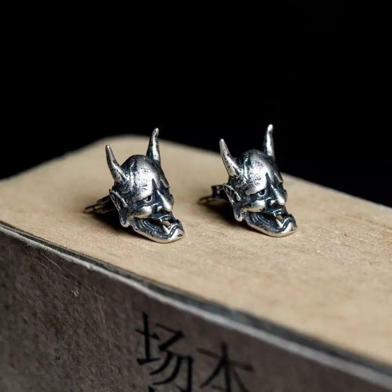 Alloy Handmade On-ear Stud Earrings for Women/Girls/Lover/Wife/Best Friends