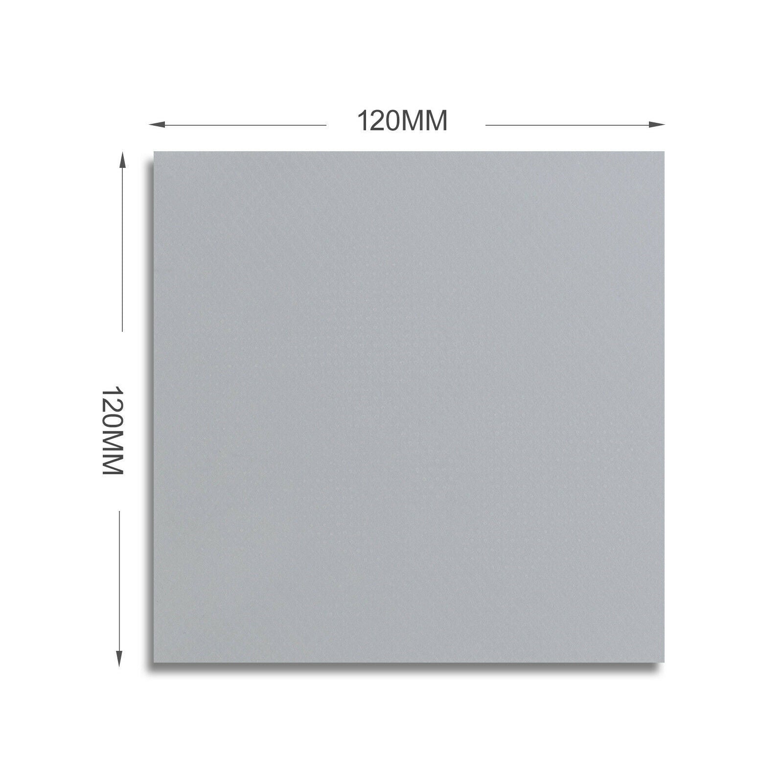 2pack Silicone Thermal Pad Grease Pad 12.8 W/mK 120x120mm Non Conductive Durable