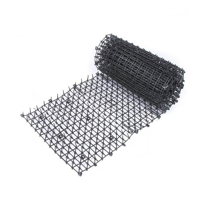 3 Cat Scat Mat Spike Pest Deterrent Wall Protect Repellent Animal Scarer 49x13cm