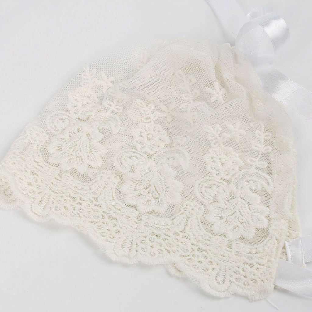 Baby Lace Bonnet Toddler Cotton Hat Infant Photography Beanie