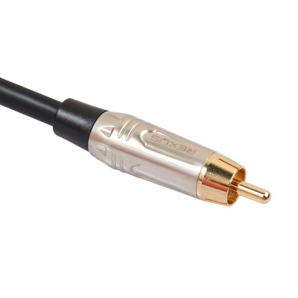 Audio Cable RCA Male to XLR Female Cord for Condenser Microphone 10 Meter